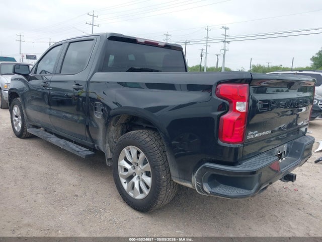 2019 Chevrolet SILVERADO 1500 CUSTOM — фото 3