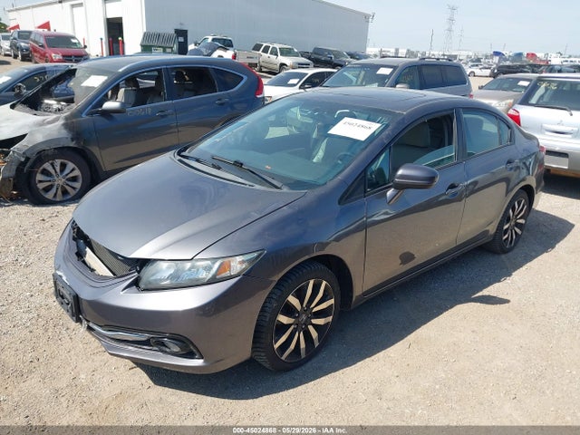 2014 Honda CIVIC EX-L photo 2