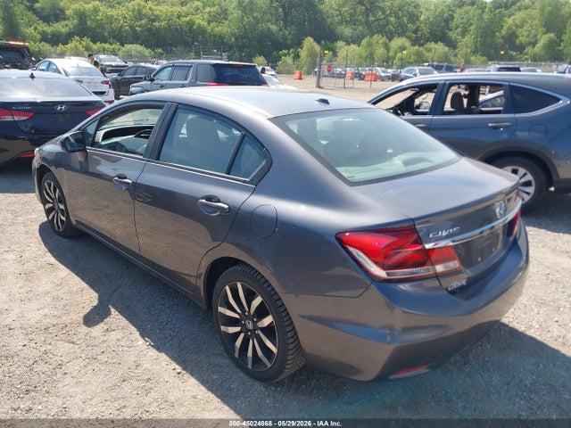 2014 Honda CIVIC EX-L photo 3
