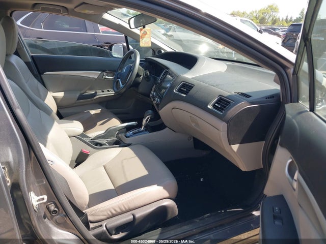 2014 Honda CIVIC EX-L photo 5