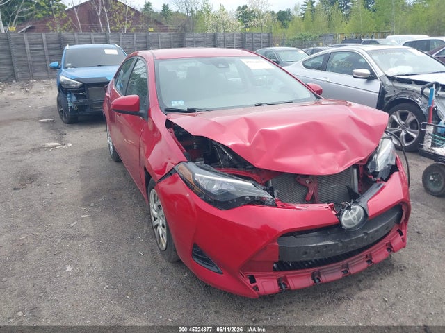 2017 TOYOTA COROLLA LE