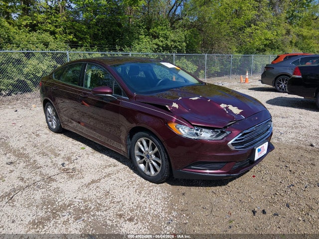 2017 FORD FUSION SE — фото 1