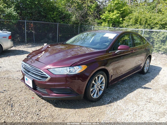 2017 FORD FUSION SE — фото 2