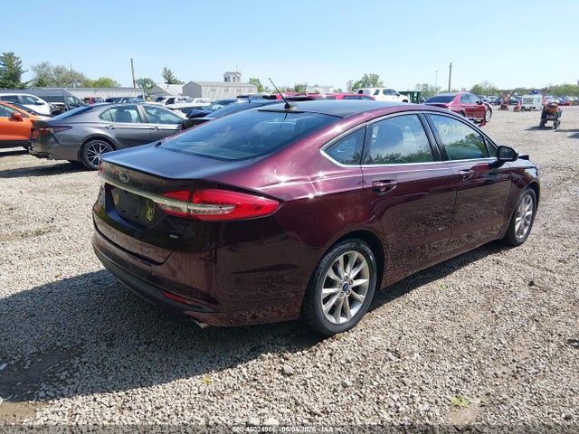 2017 FORD FUSION SE — фото 4