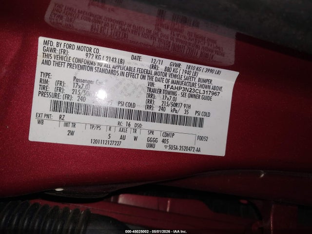 FORD FOCUS TITANIUM - 9