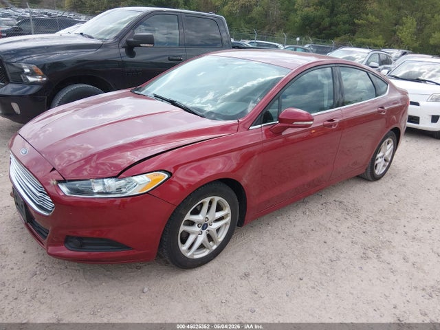 FORD FUSION SE - 2