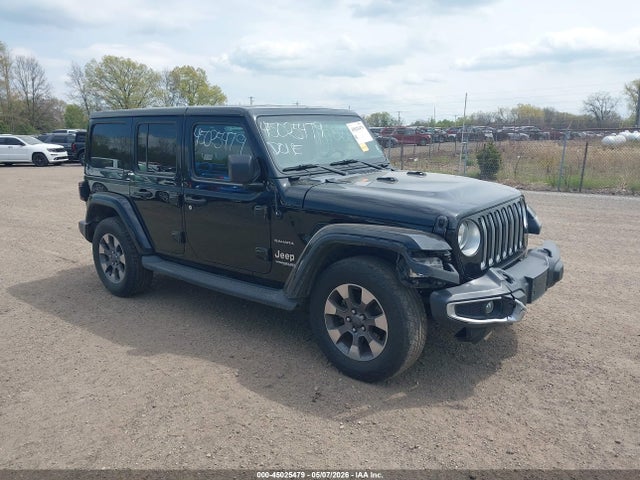 2018 JEEP WRANGLER SAHARA 4X4