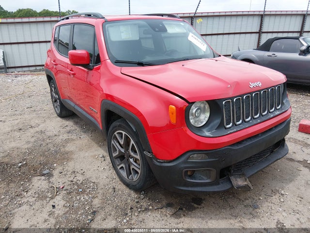 2018 JEEP RENEGADE LATITUDE FWD