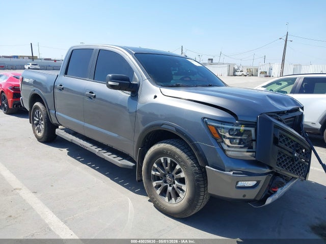 2021 NISSAN TITAN PRO-4X 4X4