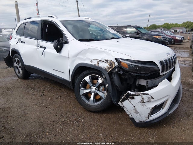 2019 JEEP CHEROKEE LIMITED 4X4