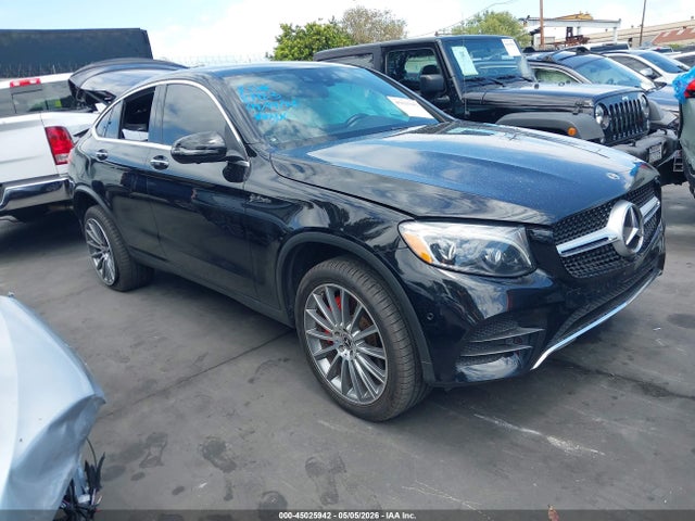 2019 MERCEDES-BENZ GLC 4MATIC