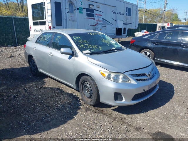 2012 TOYOTA COROLLA LE
