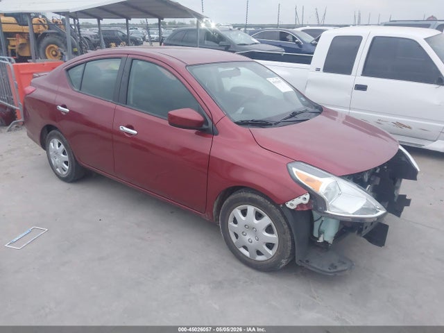 2018 NISSAN VERSA 1.6 SV