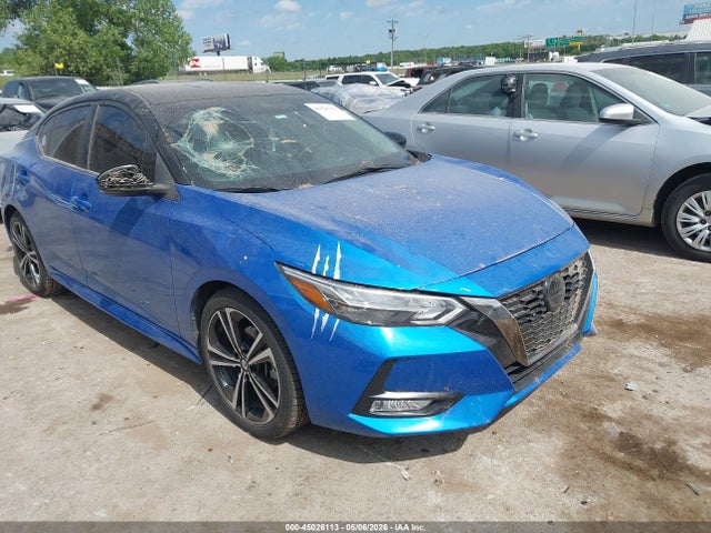 2021 NISSAN SENTRA SR XTRONIC CVT