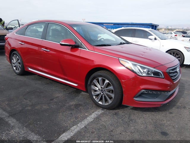 2017 HYUNDAI SONATA SPORT