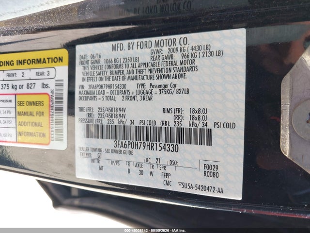 FORD FUSION SE - 9