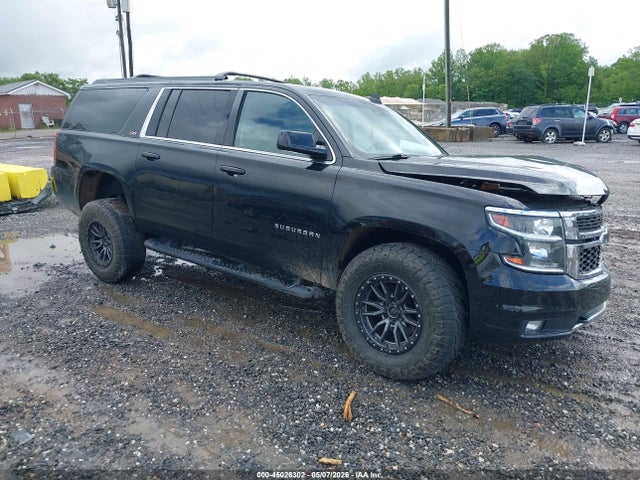 2017 CHEVROLET SUBURBAN LT