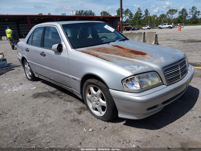 2000 MERCEDES-BENZ C 230 KOMPRESSOR