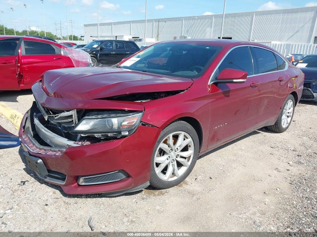 2017 Chevrolet IMPALA 1LT — фото 2