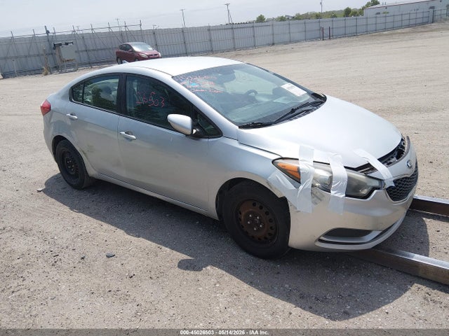 2014 KIA FORTE LX