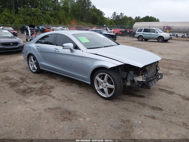 2014 MERCEDES-BENZ CLS 550 