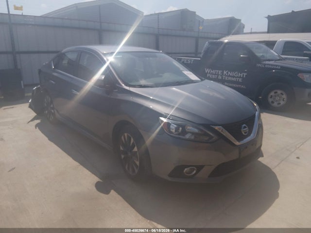 2016 NISSAN SENTRA SR