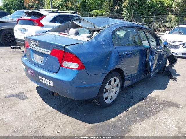 2009 Honda CIVIC LX — фото 4