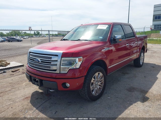 2014 FORD F-150 PLATINUM 照片 2
