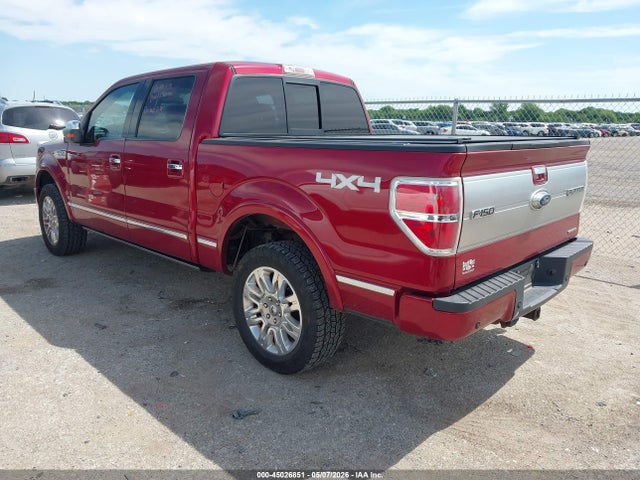 2014 FORD F-150 PLATINUM 照片 3