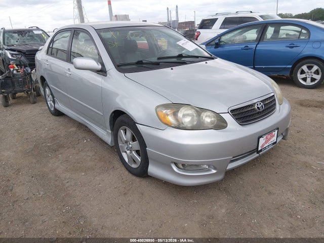 2005 TOYOTA COROLLA S