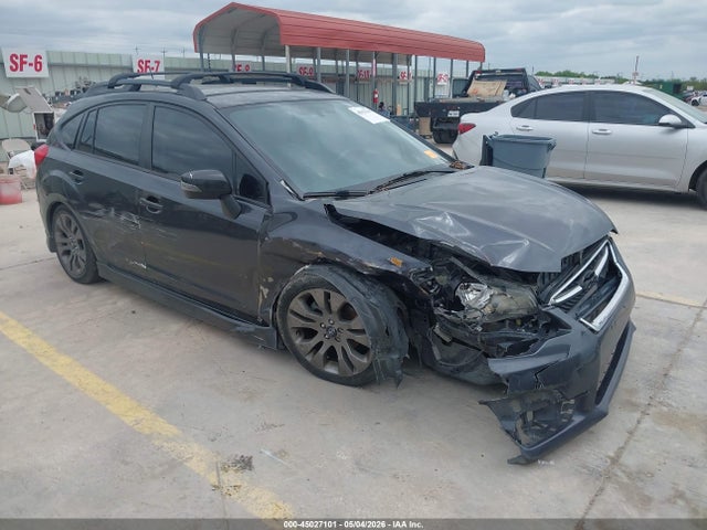 2015 SUBARU IMPREZA 2.0I SPORT LIMITED