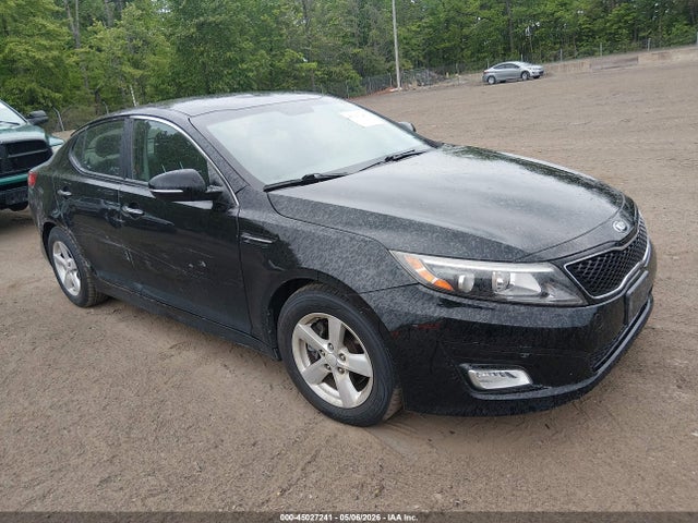 2015 KIA OPTIMA LX