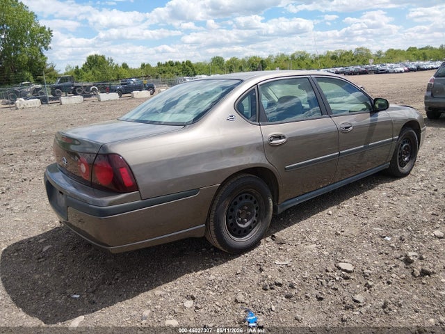 2002 Chevrolet IMPALA 照片 4