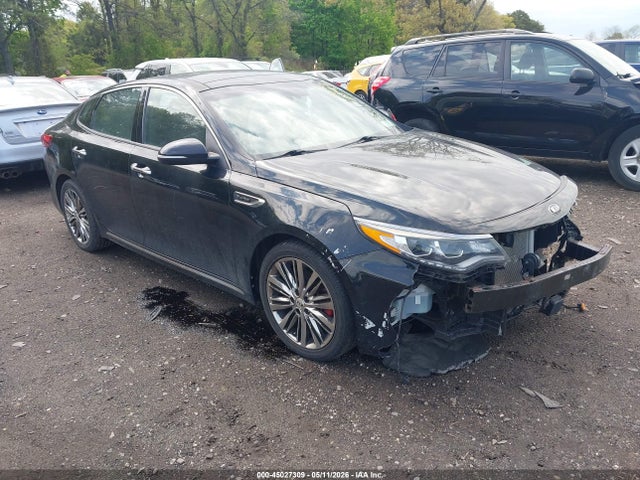 2018 KIA OPTIMA SX TURBO
