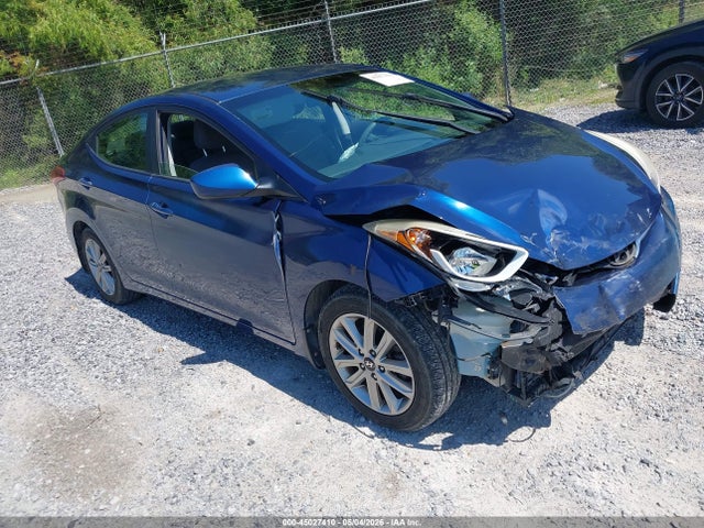 2016 HYUNDAI ELANTRA SE