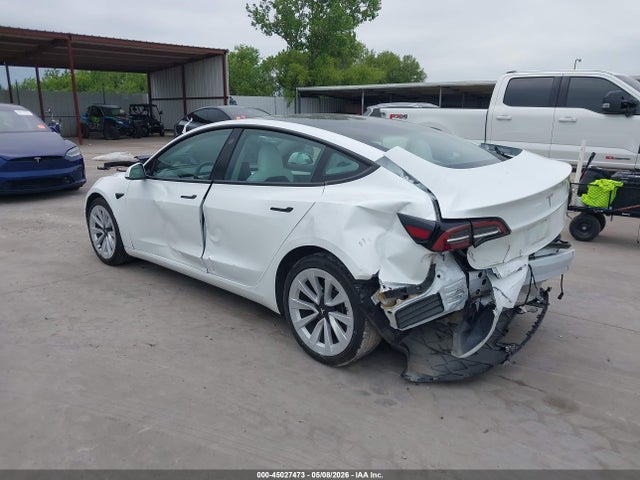 2023 TESLA MODEL 3 REAR-WHEEL DRIVE 3