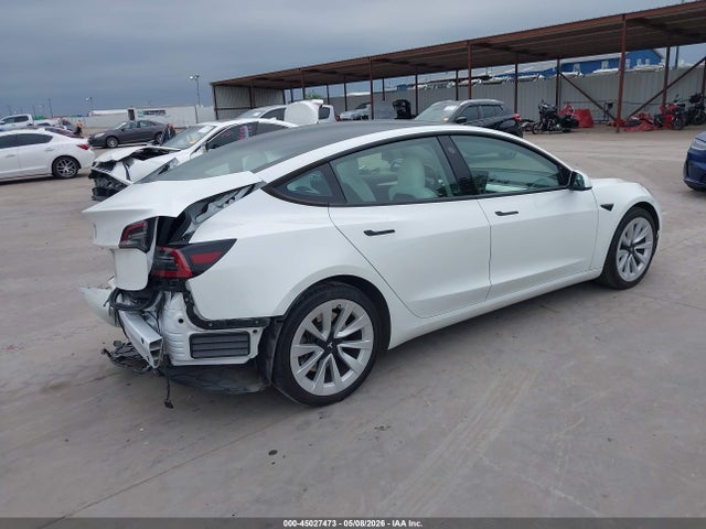 2023 TESLA MODEL 3 REAR-WHEEL DRIVE 4