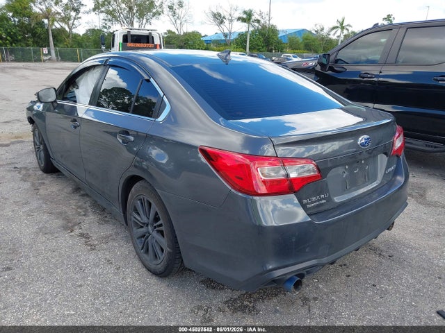 2018 Subaru LEGACY 2.5I PREMIUM — фото 3