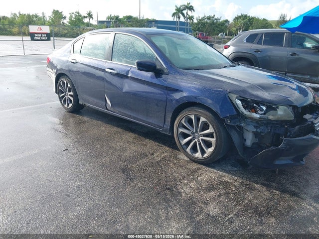 2014 HONDA ACCORD SPORT