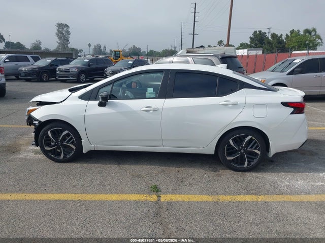 2025 NISSAN VERSA 1.6 SR 15