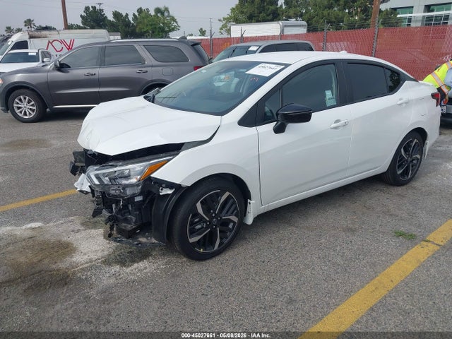 2025 NISSAN VERSA 1.6 SR 2