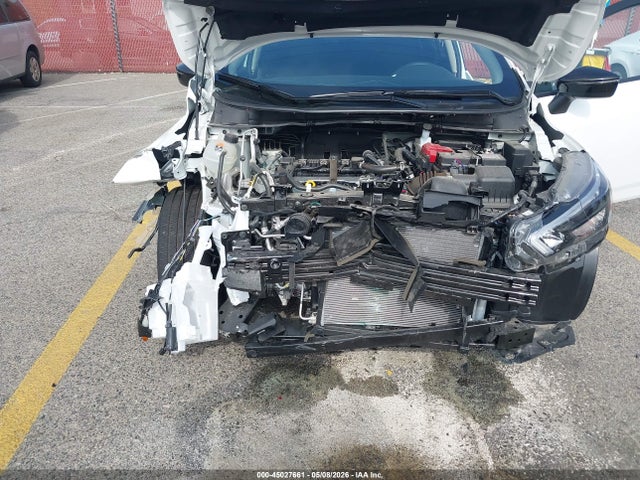 2025 NISSAN VERSA 1.6 SR 6