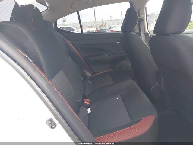 2025 NISSAN VERSA 1.6 SR 8