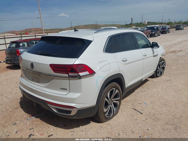 2023 VOLKSWAGEN ATLAS CROSS SPORT 3.6L V6 SEL 4
