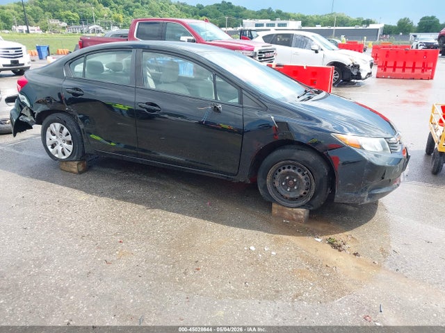 2012 HONDA CIVIC LX