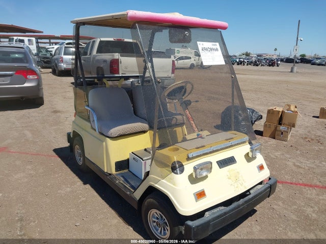 1982 YAMAHA GOLF CART 