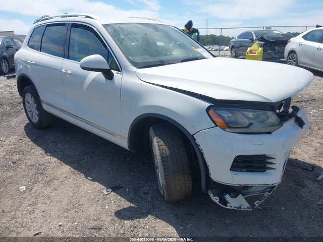 2012 VOLKSWAGEN TOUAREG VR6 SPORT
