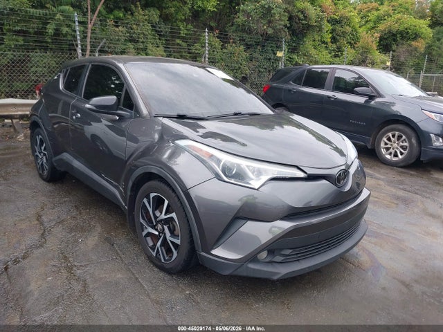 2018 TOYOTA C-HR XLE PREMIUM