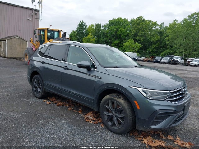 2022 VOLKSWAGEN TIGUAN 2.0T SE