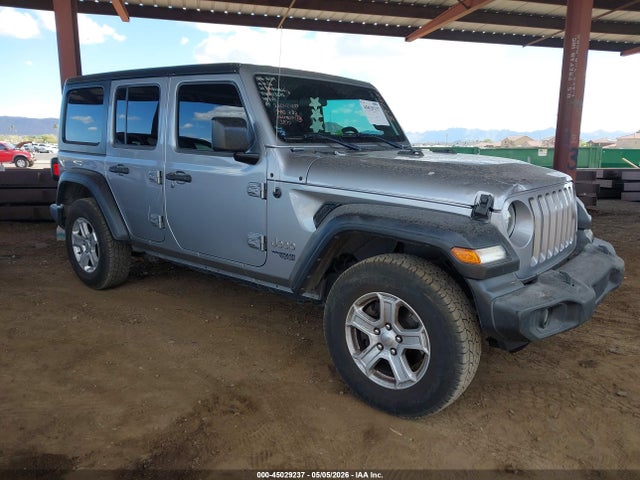 2020 JEEP WRANGLER SPORT S 4X4